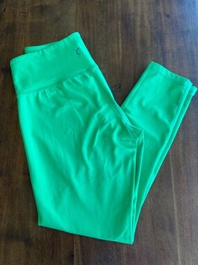 ZYIA Active High-Rise Green Leggings